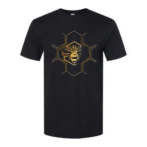 Beekeeper Beekeeping Honeycomb Love For Bees Softstyle CVC T-Shirt