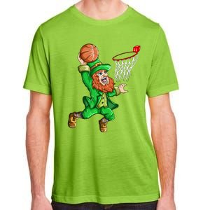 Basketball Basketball Hoop Basketball Fan Gift Adult ChromaSoft Performance T-Shirt