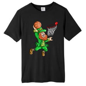 Basketball Basketball Hoop Basketball Fan Gift Tall Fusion ChromaSoft Performance T-Shirt