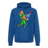 Basketball Basketball Hoop Basketball Fan Gift Premium Hoodie