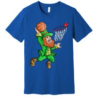 Basketball Basketball Hoop Basketball Fan Gift Premium T-Shirt