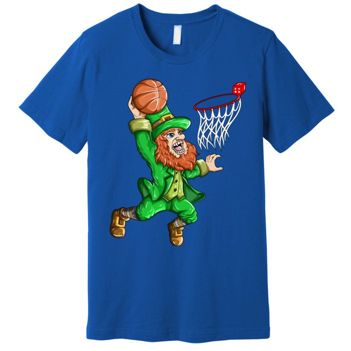 Basketball Basketball Hoop Basketball Fan Gift Premium T-Shirt