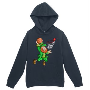 Basketball Basketball Hoop Basketball Fan Gift Urban Pullover Hoodie