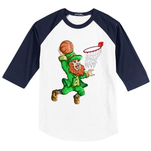 Basketball Basketball Hoop Basketball Fan Gift Baseball Sleeve Shirt