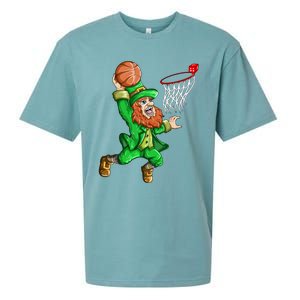 Basketball Basketball Hoop Basketball Fan Gift Sueded Cloud Jersey T-Shirt