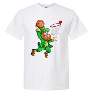 Basketball Basketball Hoop Basketball Fan Gift Garment-Dyed Heavyweight T-Shirt