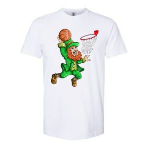 Basketball Basketball Hoop Basketball Fan Gift Softstyle CVC T-Shirt