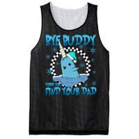 Bye Buddy Hope You Find Your Dad Buddy Christmas Movies Mesh Reversible Basketball Jersey Tank