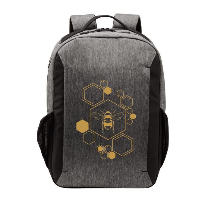Bee Beekeeping Honeycomb Honey Beekeeper Bee Vector Backpack