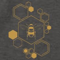Bee Beekeeping Honeycomb Honey Beekeeper Bee Vector Backpack