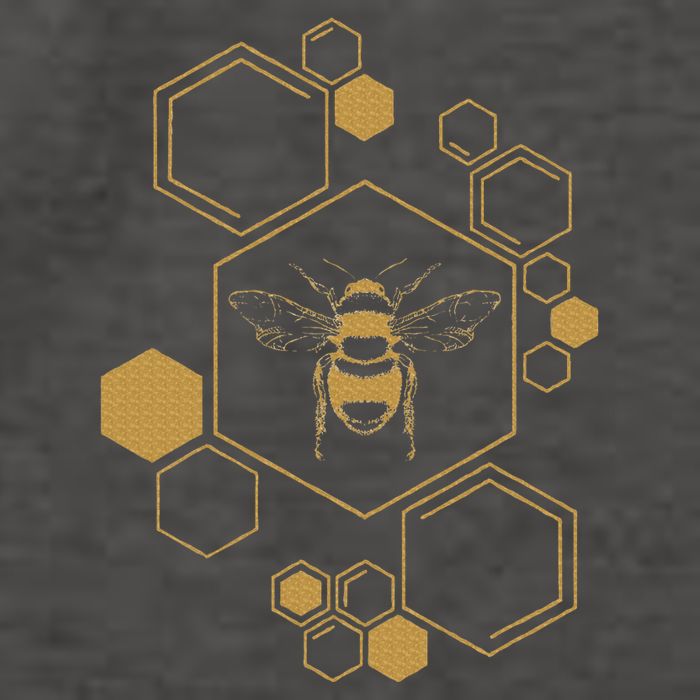 Bee Beekeeping Honeycomb Honey Beekeeper Bee Vector Backpack