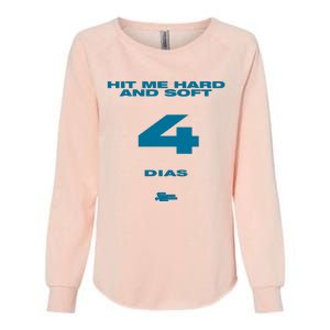 Billieeilish Brasil Hit Me Hard And Soft 4 Dias Womens California Wash Sweatshirt