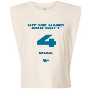 Billieeilish Brasil Hit Me Hard And Soft 4 Dias Garment-Dyed Women's Muscle Tee