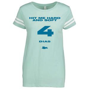 Billieeilish Brasil Hit Me Hard And Soft 4 Dias Enza Ladies Jersey Football T-Shirt