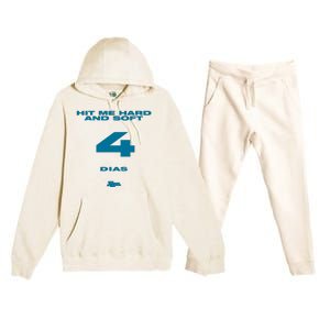 Billieeilish Brasil Hit Me Hard And Soft 4 Dias Premium Hooded Sweatsuit Set