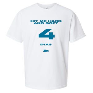 Billieeilish Brasil Hit Me Hard And Soft 4 Dias Sueded Cloud Jersey T-Shirt