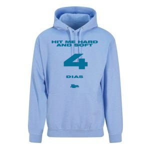 Billieeilish Brasil Hit Me Hard And Soft 4 Dias Unisex Surf Hoodie