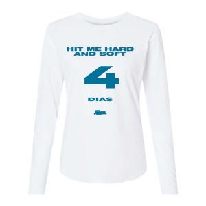 Billieeilish Brasil Hit Me Hard And Soft 4 Dias Womens Cotton Relaxed Long Sleeve T-Shirt