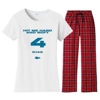 Billieeilish Brasil Hit Me Hard And Soft 4 Dias Women's Flannel Pajama Set