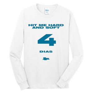 Billieeilish Brasil Hit Me Hard And Soft 4 Dias Tall Long Sleeve T-Shirt