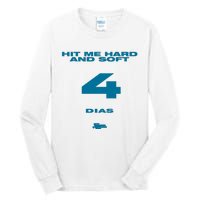 Billieeilish Brasil Hit Me Hard And Soft 4 Dias Tall Long Sleeve T-Shirt