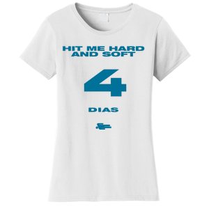 Billieeilish Brasil Hit Me Hard And Soft 4 Dias Women's T-Shirt