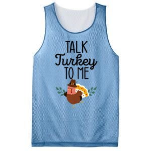 Birthday Black History Month Talk Turkey To Me Gift Mesh Reversible Basketball Jersey Tank