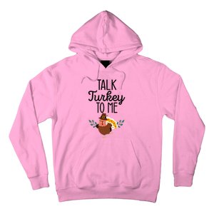 Birthday Black History Month Talk Turkey To Me Gift Hoodie