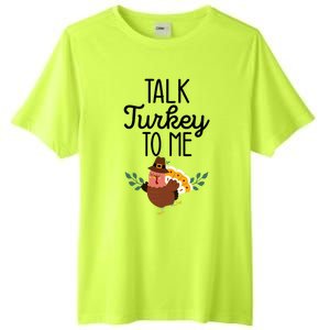 Birthday Black History Month Talk Turkey To Me Gift Tall Fusion ChromaSoft Performance T-Shirt