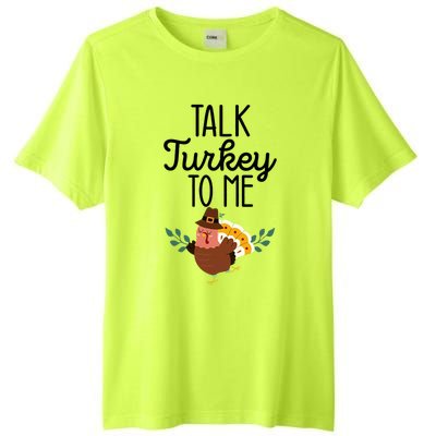 Birthday Black History Month Talk Turkey To Me Gift Tall Fusion ChromaSoft Performance T-Shirt