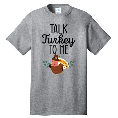 Birthday Black History Month Talk Turkey To Me Gift Tall T-Shirt