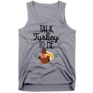 Birthday Black History Month Talk Turkey To Me Gift Tank Top