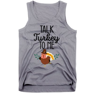 Birthday Black History Month Talk Turkey To Me Gift Tank Top