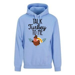 Birthday Black History Month Talk Turkey To Me Gift Unisex Surf Hoodie