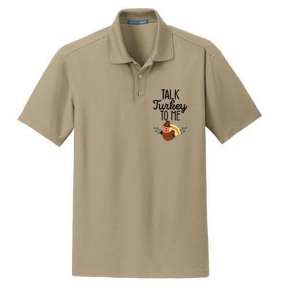 Birthday Black History Month Talk Turkey To Me Gift Dry Zone Grid Polo