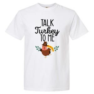 Birthday Black History Month Talk Turkey To Me Gift Garment-Dyed Heavyweight T-Shirt