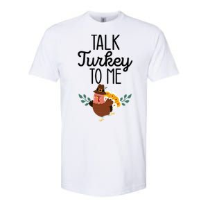 Birthday Black History Month Talk Turkey To Me Gift Softstyle CVC T-Shirt