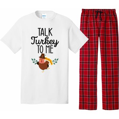 Birthday Black History Month Talk Turkey To Me Gift Pajama Set