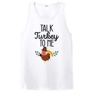 Birthday Black History Month Talk Turkey To Me Gift PosiCharge Competitor Tank