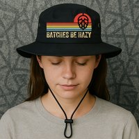 Batches Be Hazy Ipa Craft Beer For Wo Vintage Bucket Hat