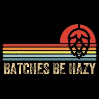 Batches Be Hazy Ipa Craft Beer For Wo Vintage Drawstring Bag