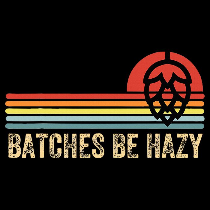 Batches Be Hazy Ipa Craft Beer For Wo Vintage Flat Bill Trucker Hat