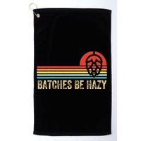 Batches Be Hazy Ipa Craft Beer For Wo Vintage Golf Towel
