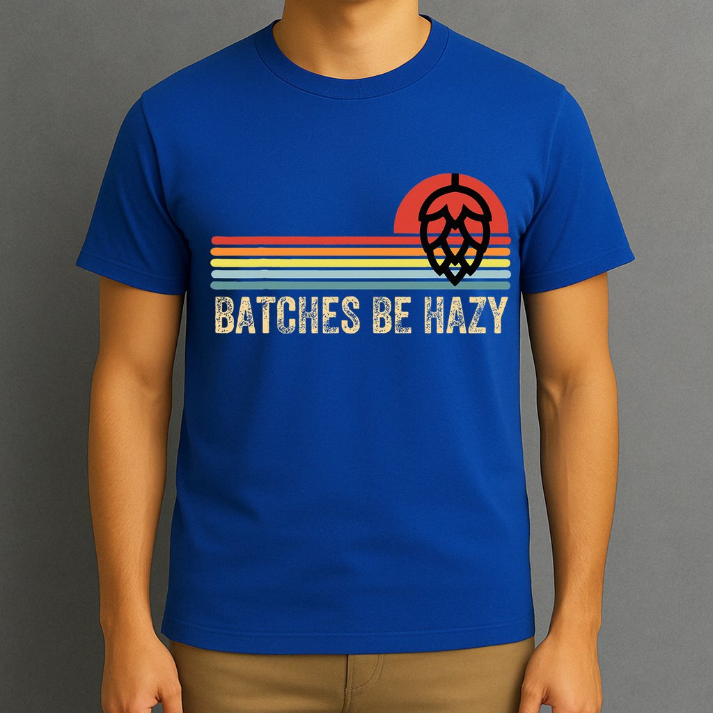 Batches Be Hazy Ipa Craft Beer For Wo Vintage T-Shirt