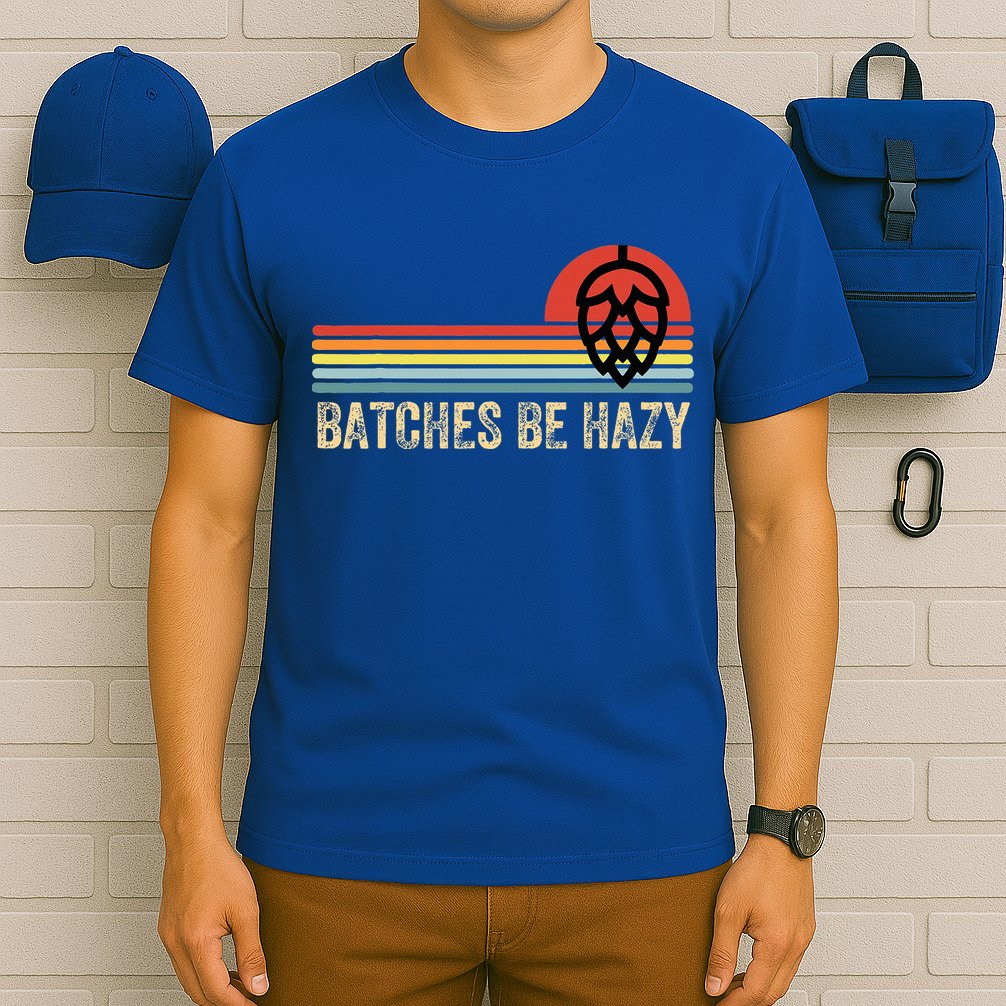 Batches Be Hazy Ipa Craft Beer For Wo Vintage T-Shirt