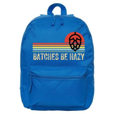 Batches Be Hazy Ipa Craft Beer For Wo Vintage 16 in Basic Backpack