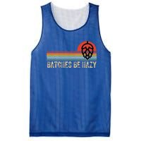 Batches Be Hazy Ipa Craft Beer For Wo Vintage Mesh Reversible Basketball Jersey Tank