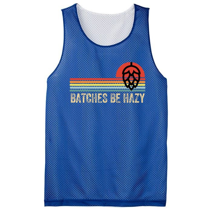 Batches Be Hazy Ipa Craft Beer For Wo Vintage Mesh Reversible Basketball Jersey Tank