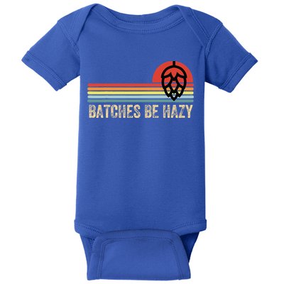 Batches Be Hazy Ipa Craft Beer For Wo Vintage Baby Bodysuit