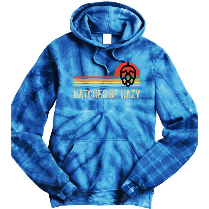 Batches Be Hazy Ipa Craft Beer For Wo Vintage Tie Dye Hoodie